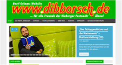 Desktop Screenshot of dibborsch.de